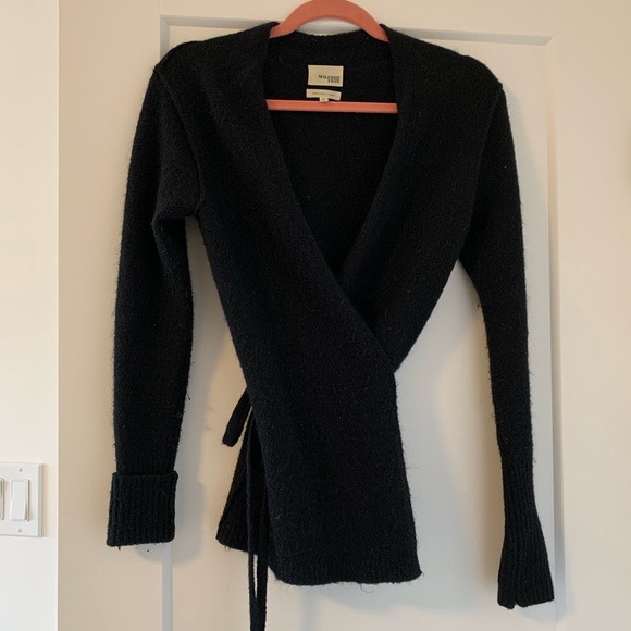 Wilfred free Wrap Sweater - Picture 2 of 5